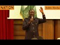 raila president ruto did all he could to support me in auc chairmanship race