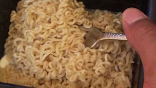 How to make Ramen noodles with lime and butter