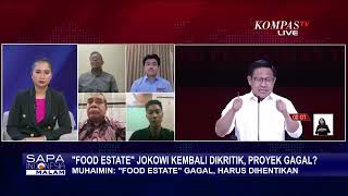 Disebut Proyek Gagal, Food Estate Era Jokowi Terus Dikritik saat Debat Cawapres, Kenapa?