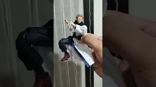 SH figuarts Sukuna Custom Kimono #unboxing #actionfigures #custom #jujutsukaisen #shfiguarts #sukuna