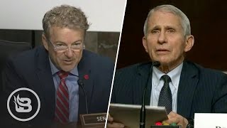 Rand Paul Catches Fauci in a Lie, Leaves Him Stuttering