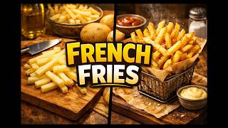CRISPY ON THE OUTSIDE SOFT ON THE INSIDE -- FRENCH FRIES