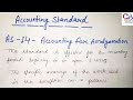 Accounting Standard-14 | AS-14 Accounting For Amalgamation Amalgamation Of Firm &  Companies