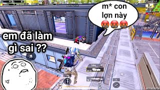 PUBG Mobile - Gặp Đôi Nam Nữ Cục Xúc Chửi Lộc Vì Bị Gạt Giò | Quẩy Sniper Livik