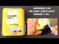 Getting Into An Awkward Corned Beef Can || Asda Just Essentials || £2.15 ||340g || With Taste Test