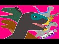 ♪ JURASSIC WORLD DOMINION THE MUSICAL REMIX BUT IN PIVOT - Animated Song - (LHUGUENY)