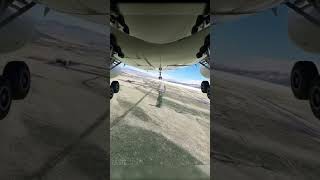 Rare Area 51 plane denied for landing...
