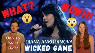 This is how you get two YouTube Reactors speachless! Diana covers Wicked Game on Russian The Voice