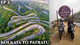 The Twisted Roads of Patratu Valley | Our Epic Bike Ride | Jharkhand Trip Ep 2 | Gixxer SF Cornering