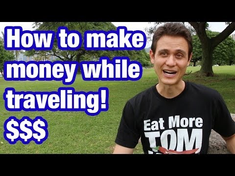 How I make money while traveling the world (and eating) How I make money while traveling the world (and eating)