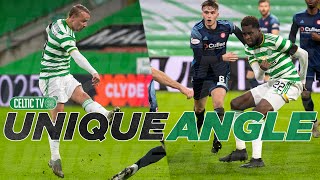 🎥 UNIQUE ANGLE: Celtic 2-0 Hamilton | Griffiths and Edouard seal the 3 points against Accies