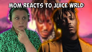 Mom's FIRST REACTION To Juice Wrld