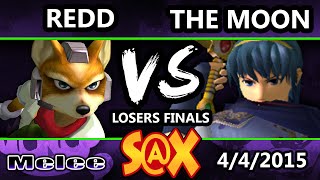 S@X Monthly - VGBC | Redd (Fox) Vs. CTRL | The Moon (Marth) SSBM Losers Finals - Smash Melee