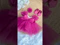 new born ഇന് വെണ്ടി ചെയ്ത dress 🤑🥰 kidsdesignerwear fashion tiedye dress diy