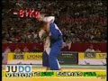 judo 2000 tournois de paris ricardo echarte esp djamel bouras fra