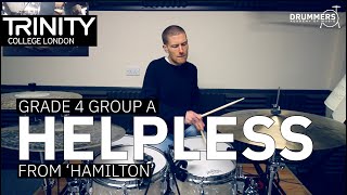 Grade 4 Group A: 'Helpless' from Hamilton - L Manuel-Miranda arr. C Burgess (TCL Drum Kit 2020-2023)