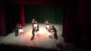 Compañía All Stars Santiago de Cuba​ Performs Son Routine at Teatro Marti