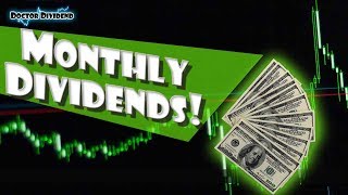 Monthly DIVIDEND Stocks / ETFs 💲 | Robinhood APP Investing!