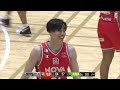 【ハイライト】広島ドラゴンフライズvsレバンガ北海道｜b1 第9節game2｜12.1.2024 プロバスケ bリーグ