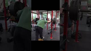 Sam Sulek EASILY squatting 495😳 #samsulek #gym #gymmotivation #motivation #workout