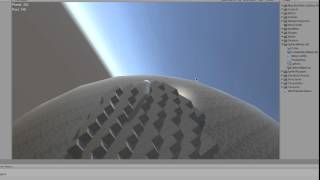 Spherical Minecraft-like Prototype in Unity