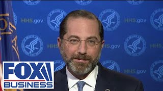 US working 'aggressively' to mitigate coronavirus in America: Alex Azar