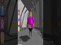 POLICE GIRL PRISON RUN All Jumpscares #shorts