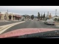 Driving through Boulder City NV