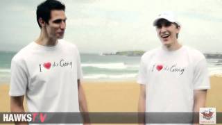 Wollongong Hawks - We Love the Gong - Dan Jackson & Oscar Forman