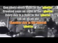 2PAC AKON BIGGIE GHETTO LYRICS