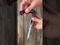 MOST INSANE FOLDING KNIFE!! #shorts #youtubeshorts