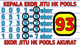 HK POOLS PREDICTION TODAY, JUNE 4, 2026 | HONG KONG LEAKS TONIGHT | ACCURATE HEAD-TAIL FORMULA