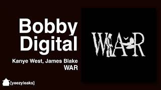 Kanye West, James Blake - Bobby Digital (CDQ) | NEW WAR LEAK
