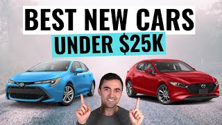 Top 5 Best Cars Under $25,000 | Cheap And Reliable Cars That Last