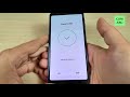 samsung galaxy a7 2018 fingerprint sensor how to setup u0026 test