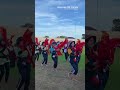 Latihan Gabungan Gandrung Sewu 2024 di Stadion Diponegoro Banyuwangi