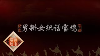 《百家讲坛》 丝路上的古城 2 男耕女织话宝鸡 20200522 | CCTV百家讲坛官方频道