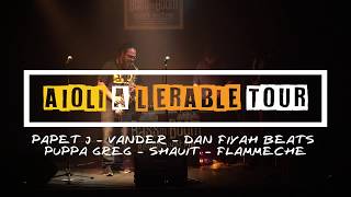 PAPET J - DAN FIYA BEATS - VANDER - PUPPA GREG - SHAUIT -  [ CONCERT LIVE ]