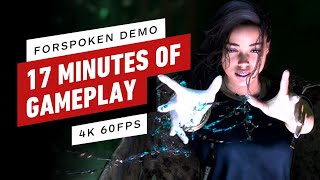 17 Minutes of Forspoken PS5 Demo Gameplay (4K 60FPS)