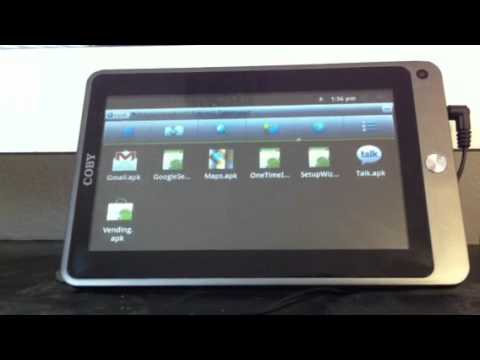 How install android market on coby Kyros 7022 How install android market on coby Kyros 7022