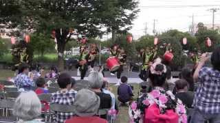 パークハイツ自治会夏祭り