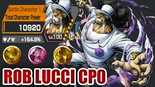 ROB LUCCI CP0 GAMEPLAY | ONE PIECE BOUNTY RUSH | OPBR