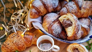 BRIOSH, CROISSANT RECETA ORIGJINALE NE MENYREN E THJESHTE