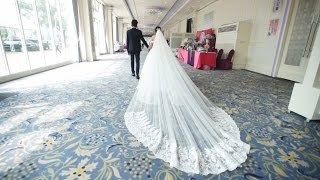 婚禮紀錄 婚錄 錄影 活動紀錄 中\u0026憶訂結婚典禮mv (綠光花園)