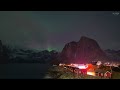 climbing snowy mountains and chasing the northern lights in the lofoten ep. 4 reine 4k hdr