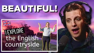 American Reacts to The English Countryside!