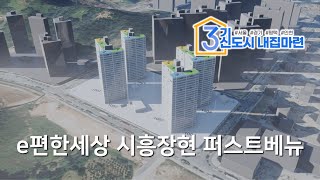 [티저] e편한세상 시흥장현 퍼스트베뉴 - 일조시뮬레이션 미리보기 (3기신도시 내집마련 카페)