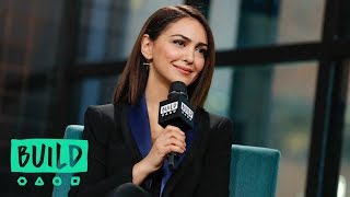 The Achilles Heel In Nazanin Boniardi's Character In "Counterpart"