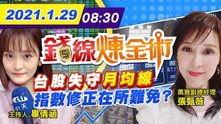 【中天財經頻道】20210129 錢線煉金術-外資連番賣嚇壞散戶! 台積電面臨600元保衛戰｜中天財經頻道