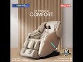 World's Best Massage chair iRest SL A3368. The most technologically advanced Massage Chair